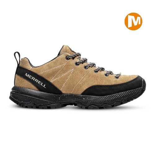 Pánské Trekové Boty Merrell MQM Ace Leather Světle Hnědé (CZ. DRCPX)